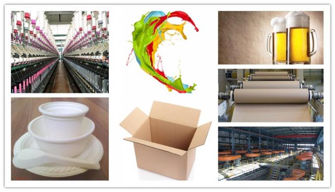 Maisstärke der guten Qualität der Fabrikversorgung für Papiermühlen