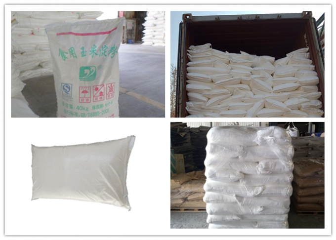 Maisstärke für biologisch abbaubare Platten- und Polymerproduktion