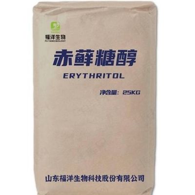 Partikel Lebensmittel-Zusatzstoff-organischer Erythritol-Pulver CASs 149-32-6 0 Kalorien-Süßstoff