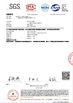 China SHANDONG FUYANG BIOTECHNOLOGY CO.,LTD zertifizierungen